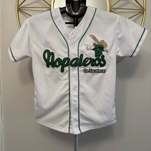 Nopaleros de Zacatecas Baseball Jersey / Youth Large